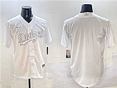 Men's Los Angeles Dodgers Blank White Cool Base Stitched Jersey,baseball caps,new era cap wholesale,wholesale hats